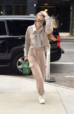 GIGI HADID Arrives at Barclays Center in New York 09/10/2019