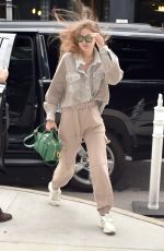 GIGI HADID Arrives at Barclays Center in New York 09/10/2019