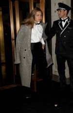 GIGI HADID Arrives at Ralph Lauren Fashion Show in New York 09/07/2019