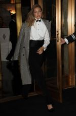 GIGI HADID Arrives at Ralph Lauren Fashion Show in New York 09/07/2019