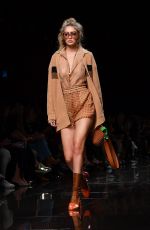GIGI HADID at Fendi Runway Show at Milan Fashion Week 09/19/2019