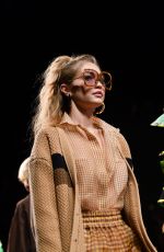 GIGI HADID at Fendi Runway Show at Milan Fashion Week 09/19/2019