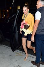GIGI HADID at LA Detresse SS20 Acid Drop by Alana Hadid and Emily Perlstein in New York 09/05/2019