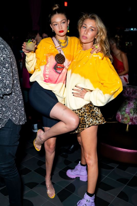 GIGI HADID at LA Detresse SS20 Acid Drop by Alana Hadid and Emily Perlstein in New York 09/05/2019
