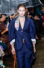 GIGI HADID at Lanvin Runway Show at Paris Fashion Week 09/25/2019