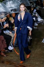 GIGI HADID at Lanvin Runway Show at Paris Fashion Week 09/25/2019