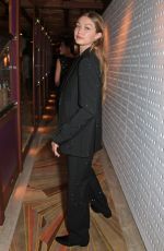 GIGI HADID at Love Magazine London Fashion Week Party 09/16/2019