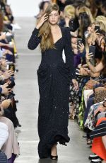 GIGI HADID at Michael Kors Runway Show at New York Fashion Week 09/11/2019