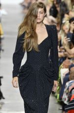 GIGI HADID at Michael Kors Runway Show at New York Fashion Week 09/11/2019