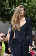 GIGI HADID at Michael Kors Runway Show at New York Fashion Week 09/11/2019