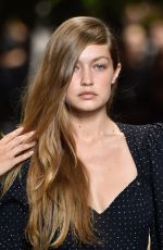 GIGI HADID at Michael Kors Runway Show at New York Fashion Week 09/11/2019
