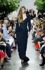 GIGI HADID at Michael Kors Runway Show at New York Fashion Week 09/11/2019