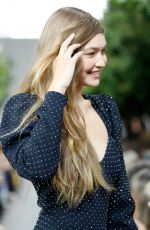 GIGI HADID at Michael Kors Runway Show at New York Fashion Week 09/11/2019