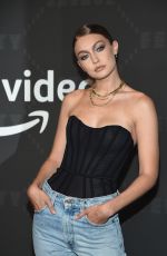 GIGI HADID at Savage x Fenty Show in Brooklyn 09/10/2019
