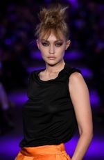 GIGI HADID at Tom Ford Runway Show at New York Fashion Week 09/09/2019