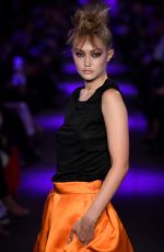 GIGI HADID at Tom Ford Runway Show at New York Fashion Week 09/09/2019