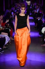 GIGI HADID at Tom Ford Runway Show at New York Fashion Week 09/09/2019