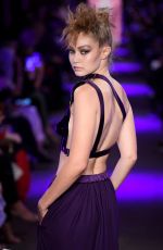 GIGI HADID at Tom Ford Runway Show at New York Fashion Week 09/09/2019