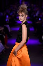 GIGI HADID at Tom Ford Runway Show at New York Fashion Week 09/09/2019
