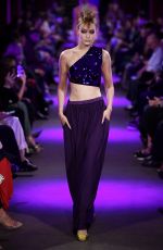 GIGI HADID at Tom Ford Runway Show at New York Fashion Week 09/09/2019