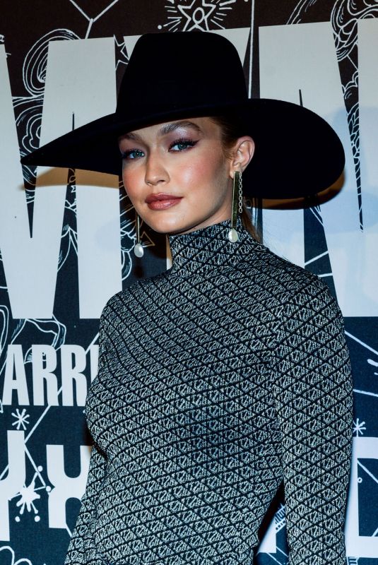 GIGI HADID at Tommynow Fall 2019 Show at New York Fashion Week 09/08/2019