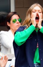 GIGI HADID at US Open 2019 in New York 09/07/2019