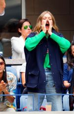 GIGI HADID at US Open 2019 in New York 09/07/2019
