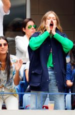 GIGI HADID at US Open 2019 in New York 09/07/2019