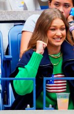 GIGI HADID at US Open 2019 in New York 09/07/2019