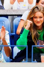 GIGI HADID at US Open 2019 in New York 09/07/2019