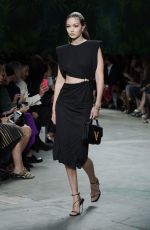GIGI HADID at Versace Fashion Show at MFW in Milan 09/20/2019