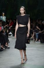 GIGI HADID at Versace Fashion Show at MFW in Milan 09/20/2019