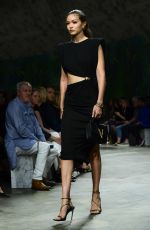 GIGI HADID at Versace Fashion Show at MFW in Milan 09/20/2019