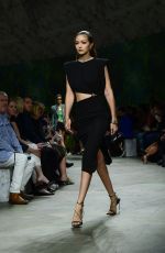 GIGI HADID at Versace Fashion Show at MFW in Milan 09/20/2019