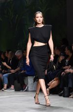 GIGI HADID at Versace Runway Show at Milan Fashion Week 09/20/2019