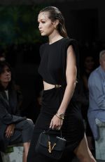 GIGI HADID at Versace Runway Show at Milan Fashion Week 09/20/2019