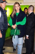 GIGI HADID Leaves Ralph Lauren Fall 2019 Fashion Show in New York 09/07/2019