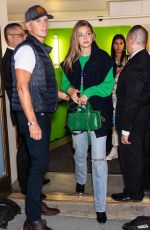 GIGI HADID Leaves Ralph Lauren Fall 2019 Fashion Show in New York 09/07/2019