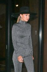 GIGI HADID Leaves Tommynow Fashion Show in New York 09/08/2019