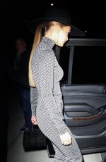 GIGI HADID Leaves Tommynow Fashion Show in New York 09/08/2019
