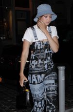 GIGI HADID Night Out in New York 09/06/2019