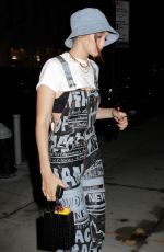 GIGI HADID Night Out in New York 09/06/2019