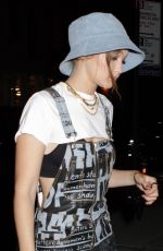 GIGI HADID Night Out in New York 09/06/2019