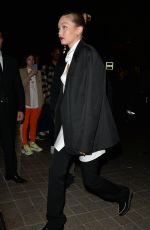 GIGI HADID Night Out in Paris 09/25/2019