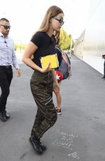 GIGI HADID Out and About in Milan 09/18/2019