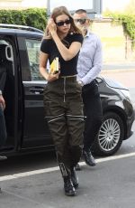 GIGI HADID Out and About in Milan 09/18/2019