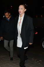 GIGI HADID Out and About in Paris 09/25/2019