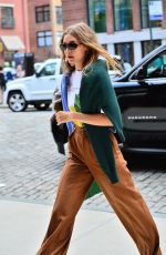 GIGI HADID Out for Lunch in New York 09/08/2019