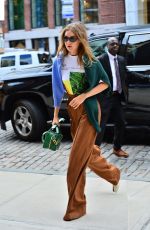 GIGI HADID Out for Lunch in New York 09/08/2019
