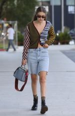 GIGI HADID Out in Milan 09/19/2019
